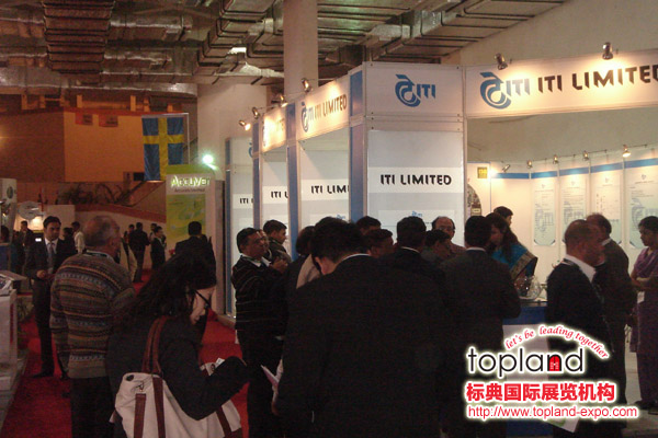 2010年印度通信展INDIA TELECOM展會現(xiàn)場照片