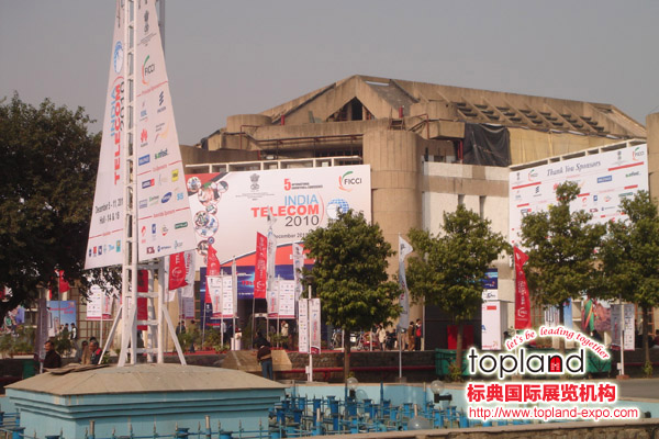 2010年印度通信展INDIA TELECOM展會現(xiàn)場照片