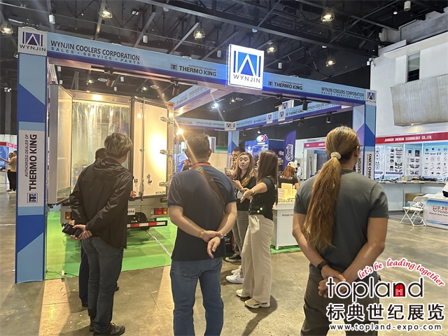 菲律賓汽配展會(huì)現(xiàn)場(chǎng)