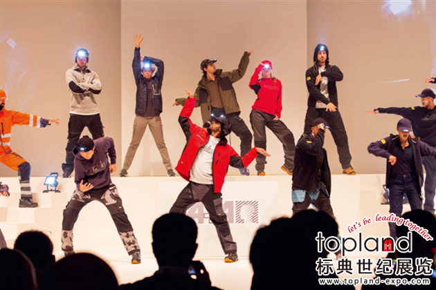 A+A 2023丨A+A時(shí)裝秀，安全與時(shí)尚的完美融合