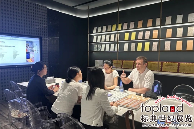 ITE集團與新天會展一行走訪中國企業