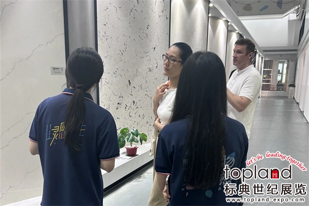ITE集團與新天會展一行走訪中國企業